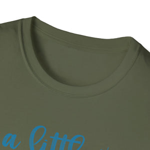 Baby Shower T-Shirt – “A Little Firecracker Is On The Way” Patriotic 4th of July Pregnancy Tee