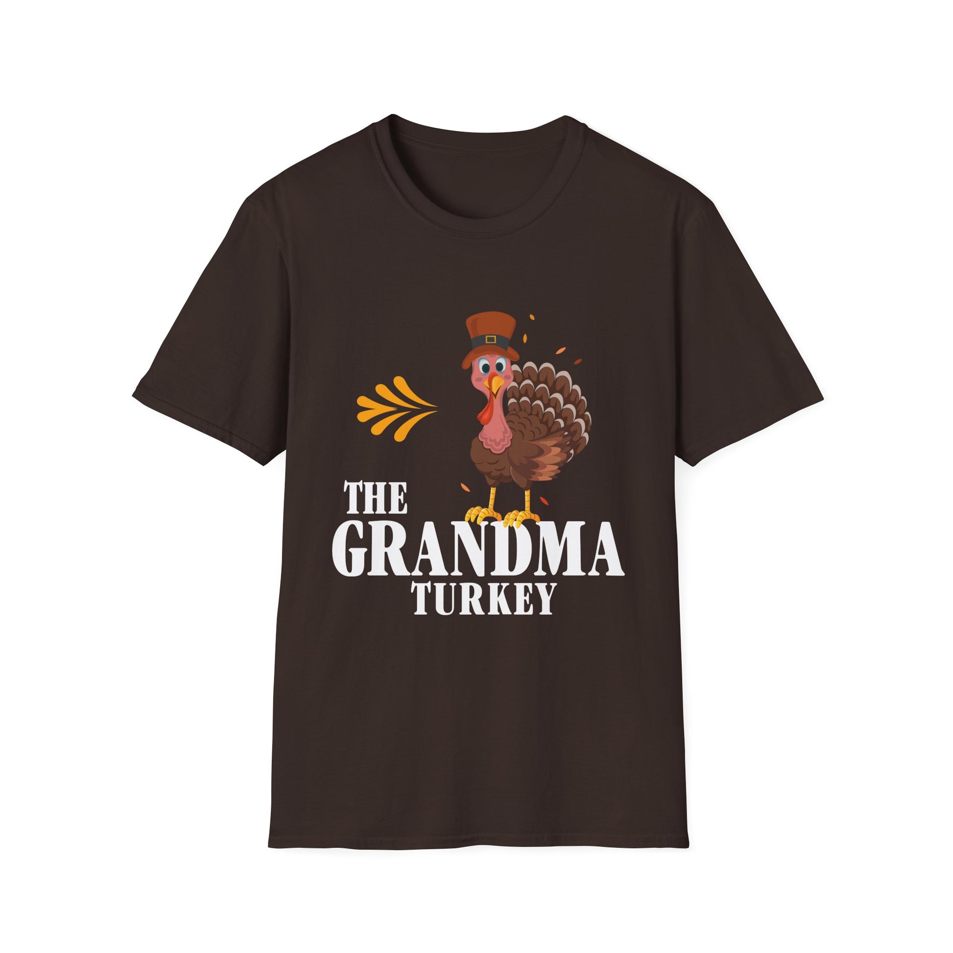 Thanksgiving Grandma Turkey  Unisex T-Shirt