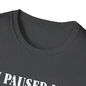 Thankful Gamer T-Shirt — 