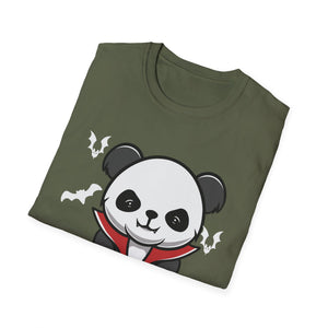 Panda Halloween Sweet Devil Costume Pandas Halloween TeeUnisex Softstyle T-Shirt