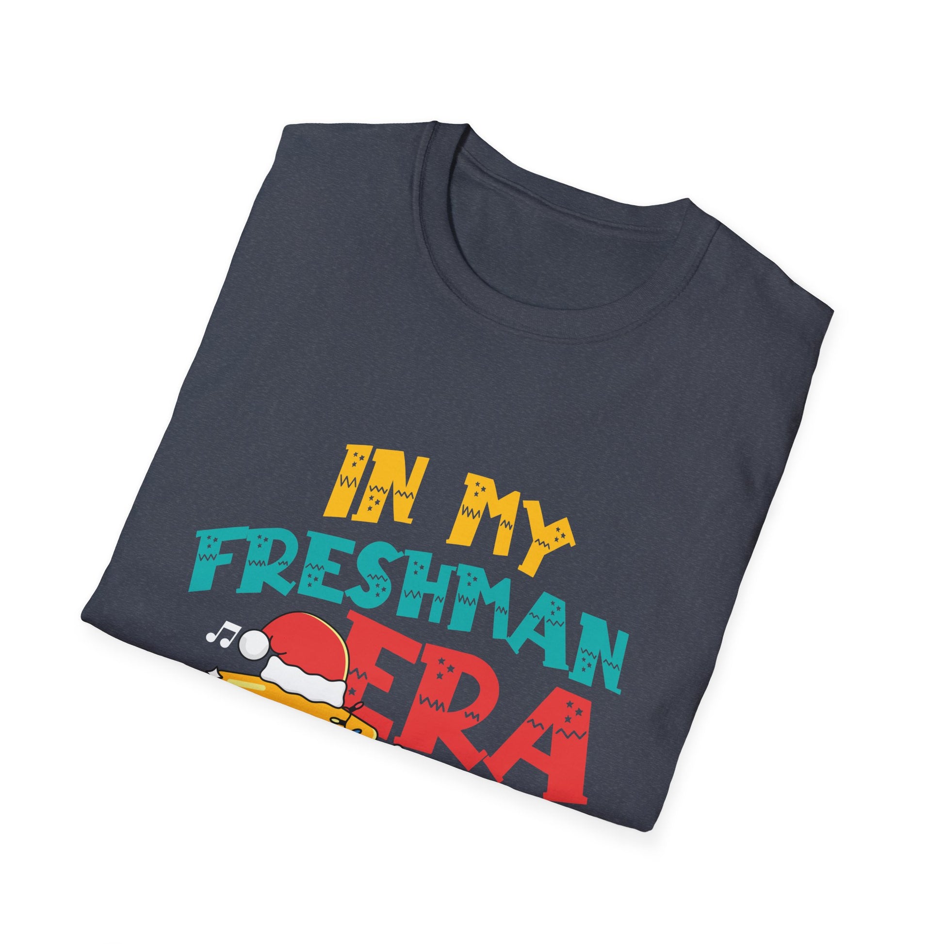 In My freshman Era Groovy Christmas 9th grade Student Unisex T-Shirt