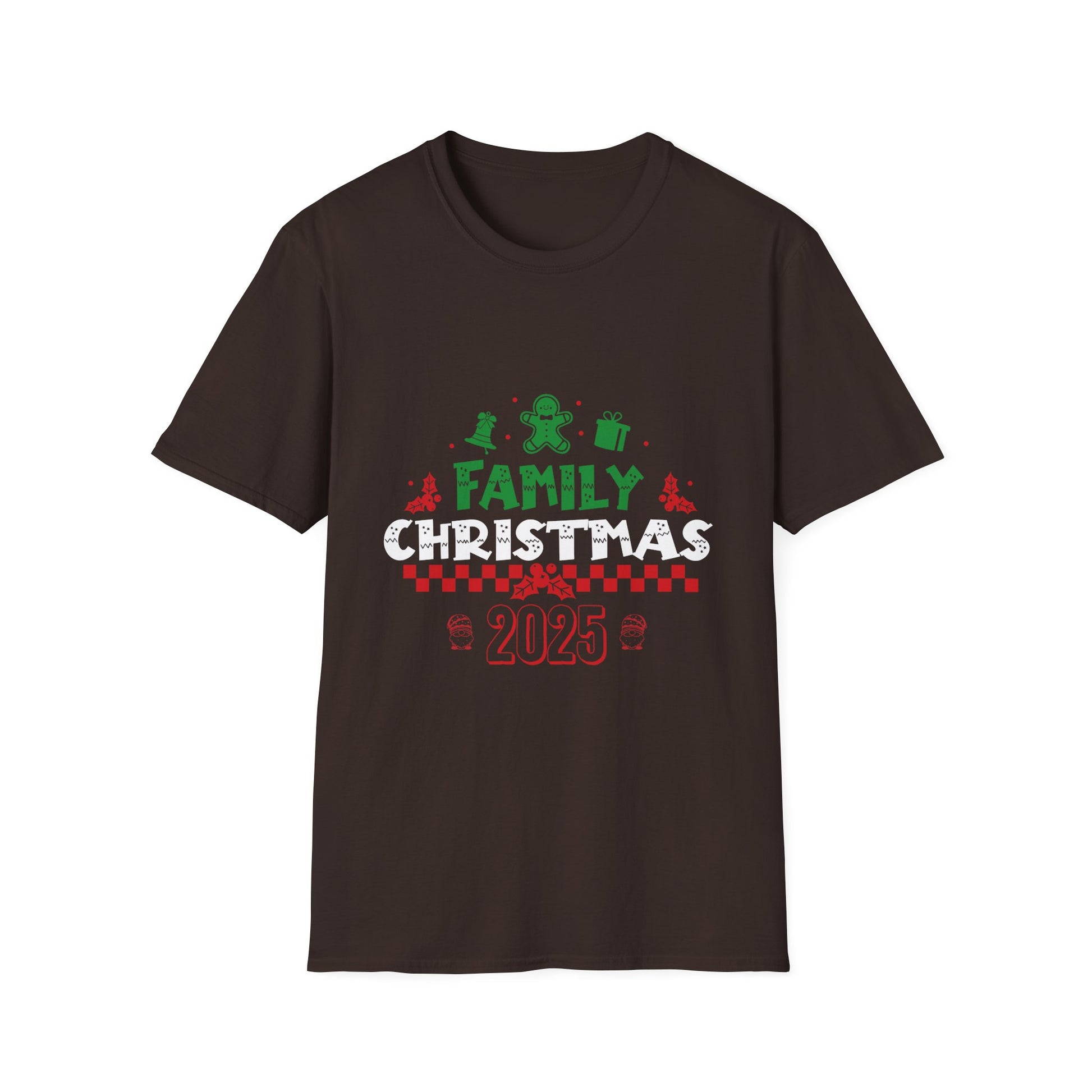 Family 2024 Christmas Matching Outfits Team Santa Elf Squad  Unisex T-Shirt