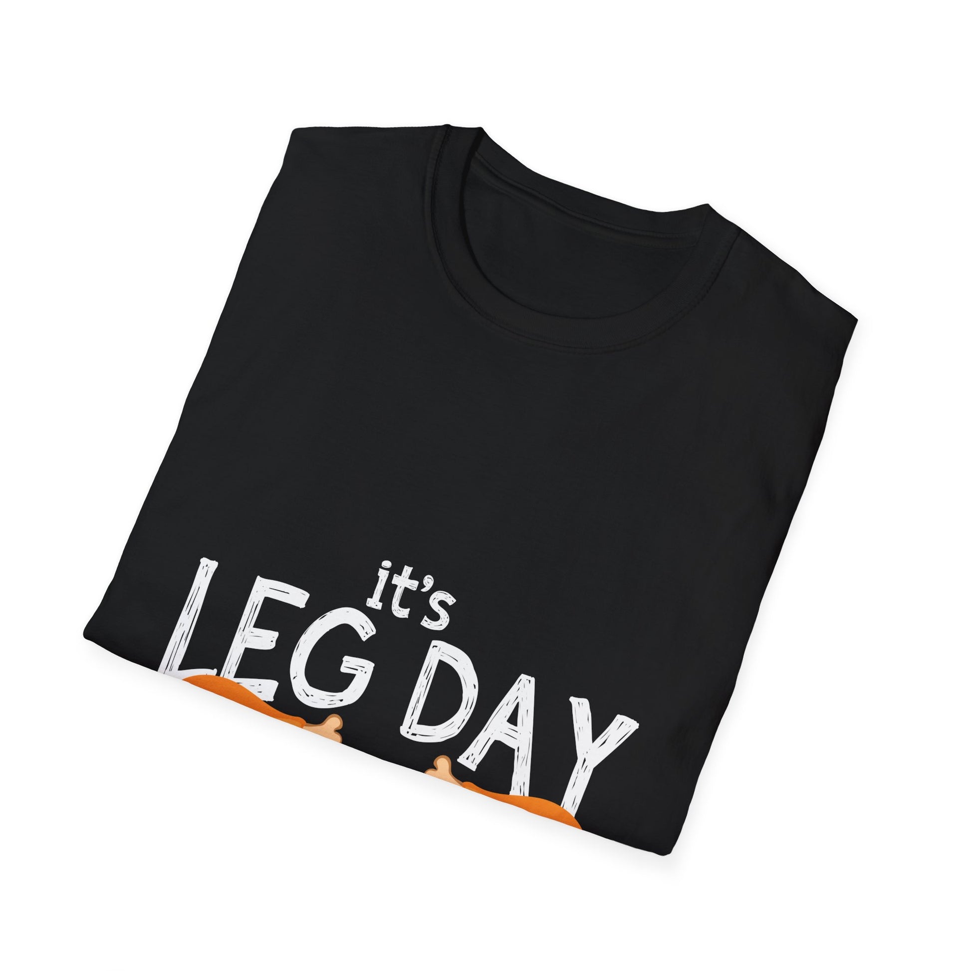 Leg Day Unisex Softstyle T-Shirt