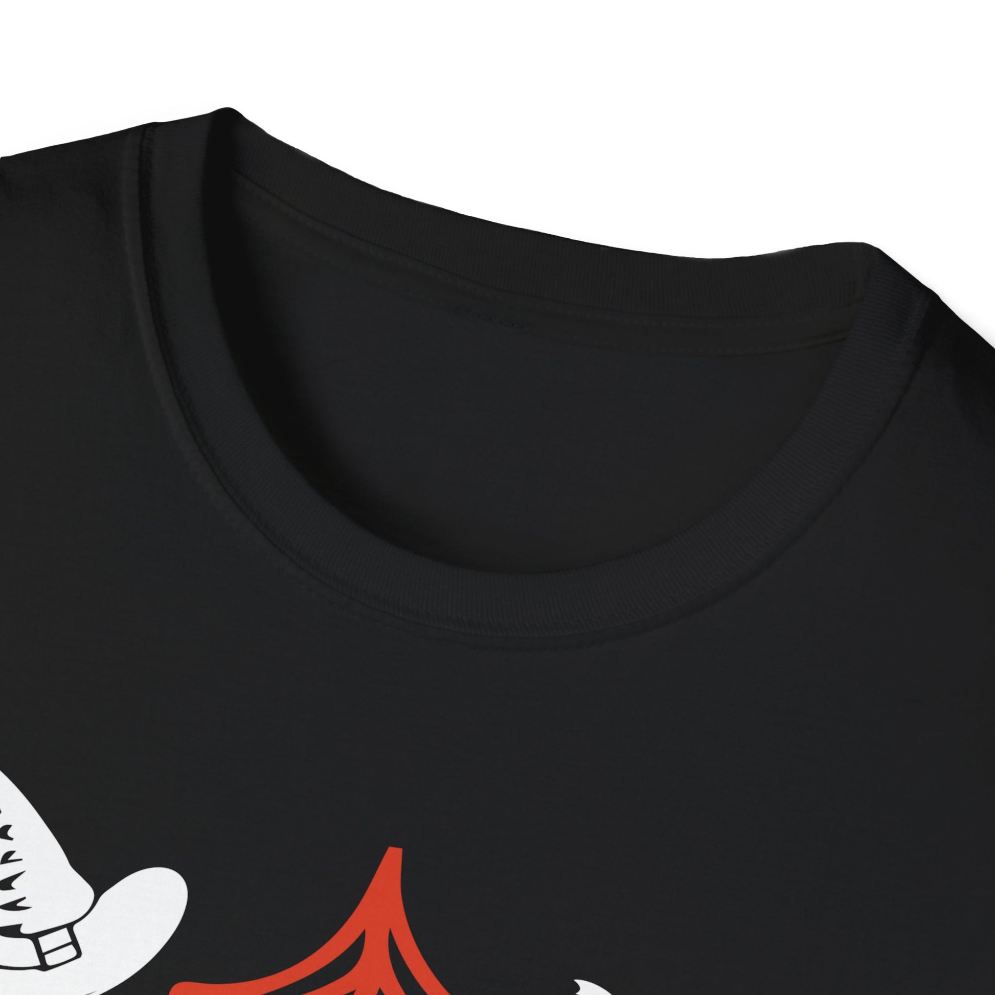 Grandpa Halloween T-Shirt — Spiderweb, Witch Hat & Skulls Graphic
