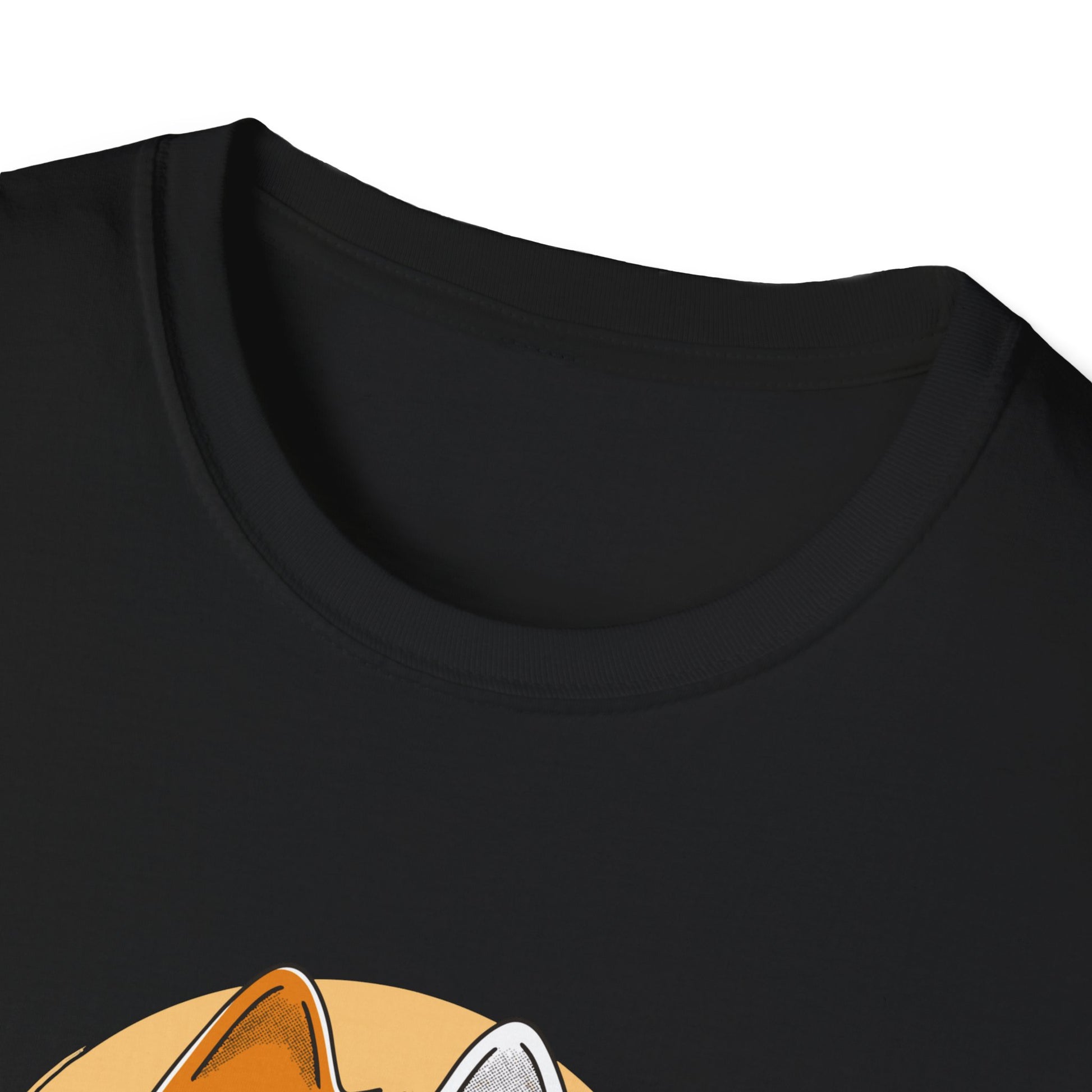 Pumpkin Spice Cat T-Shirt — Cute Autumn "Meow Meow Meow" Graphic Tee  Unisex T-Shirt