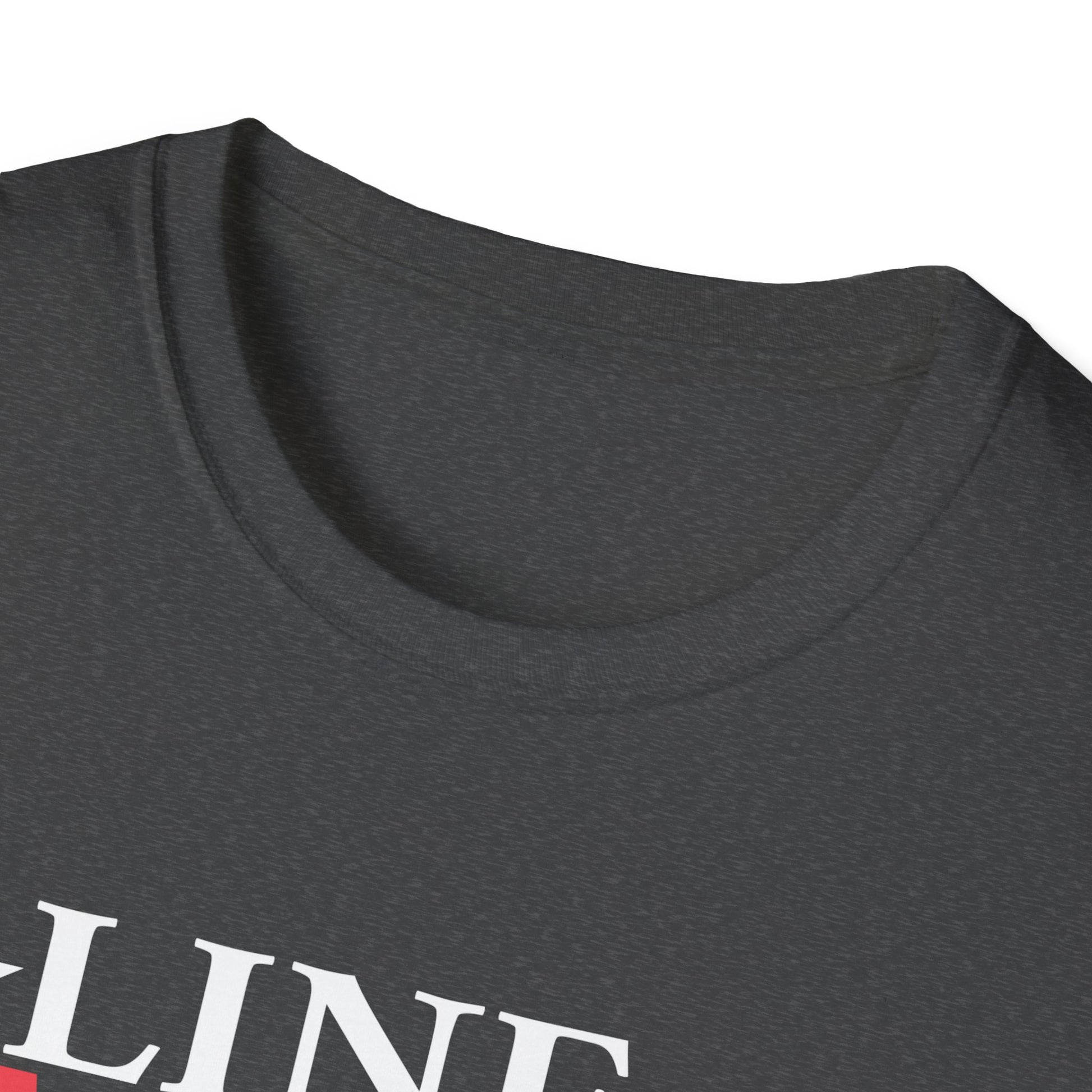 Line Dancing Makes My Heart Happy Funny Line  Unisex T-Shirt