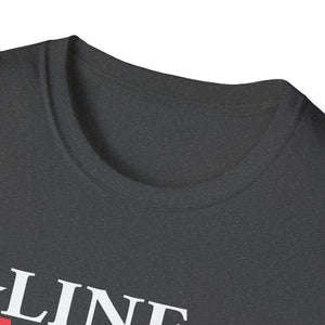 Line Dancing Makes My Heart Happy Funny Line  Unisex T-Shirt