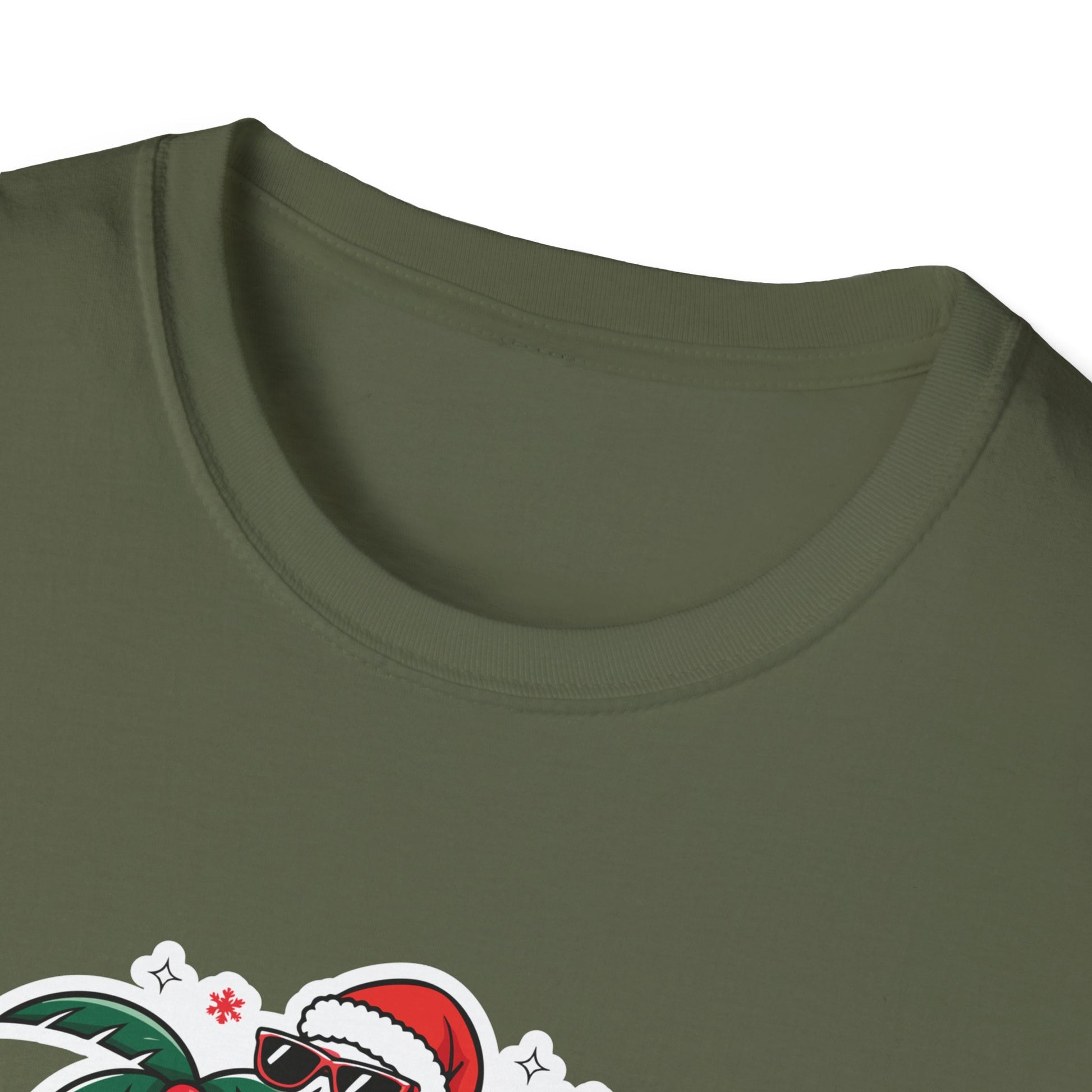Mele Kalikimaka Shirt For Women Hawaiian Hawaii Christmas T-Shirt