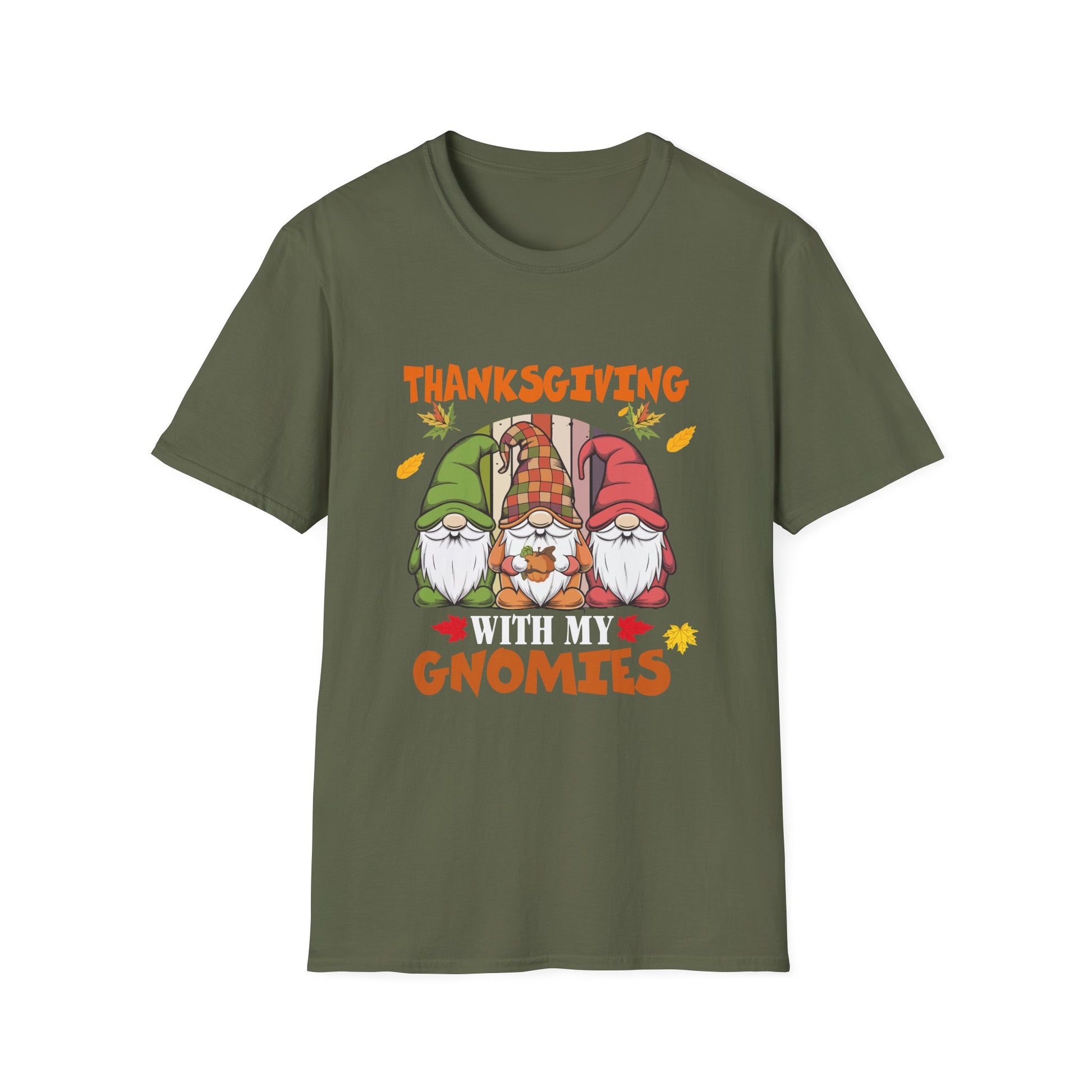Thanksgiving With My Gnomies T-Shirt