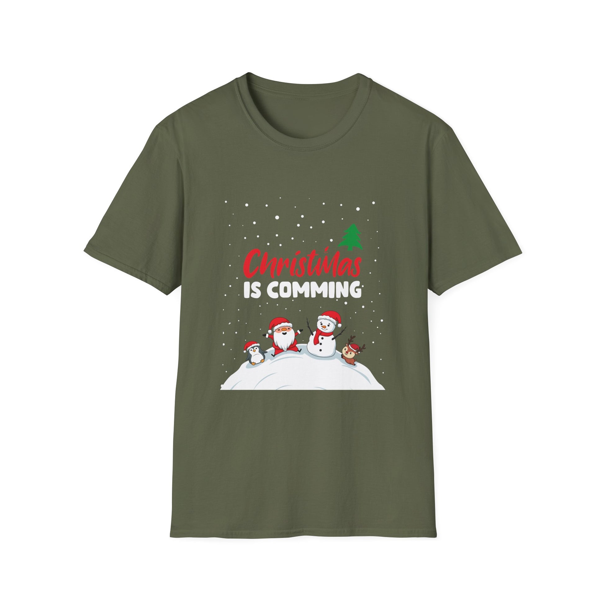 Christmas in July Merry Christmas Summer Funny Santa Unisex T-Shirt