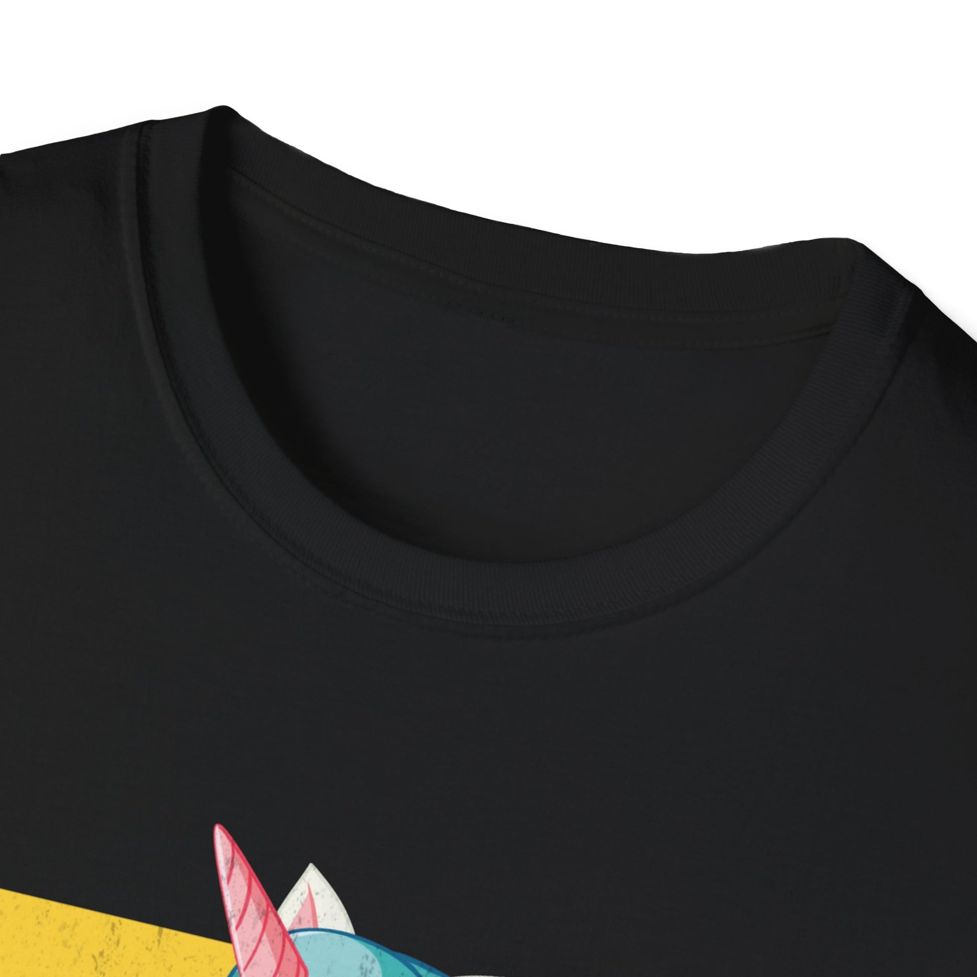 Happy Halloween Unicorn for Girls - Halloween Unicorn Tee Unisex Softstyle T-Shirt