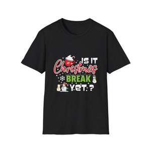 Christmas Break T-Shirt — 