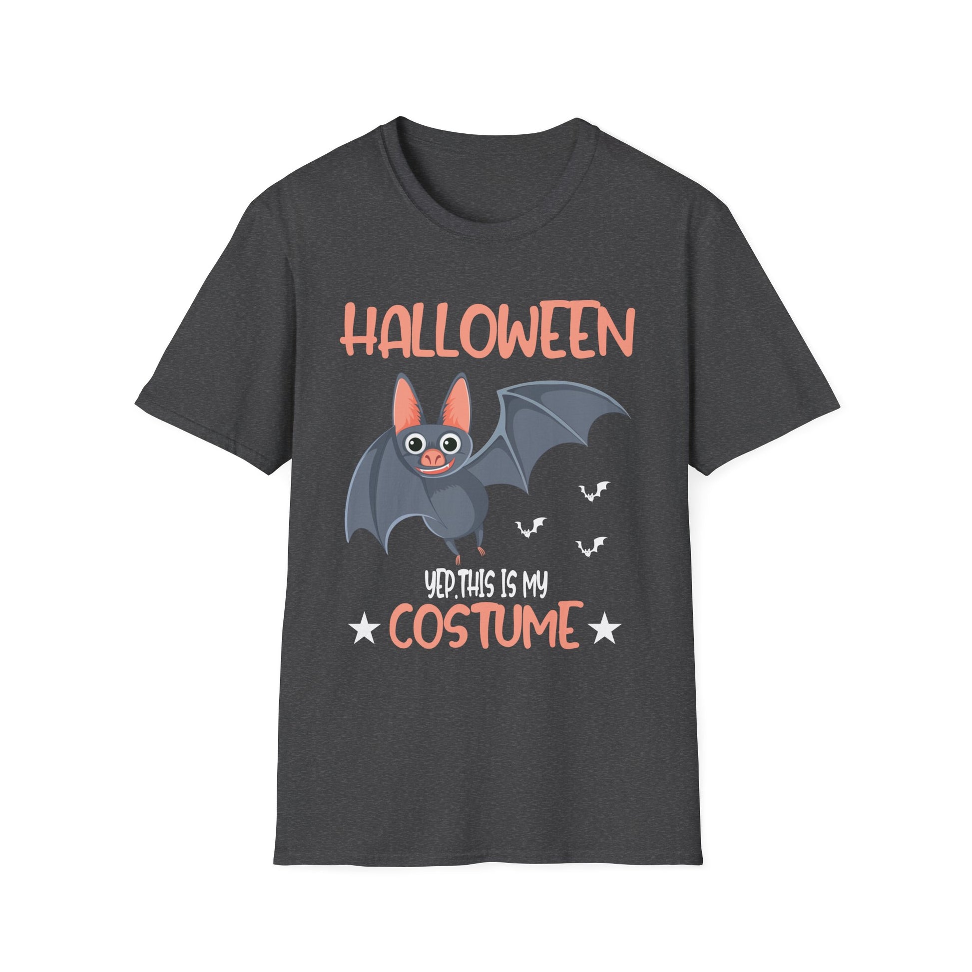 Halloween Bat T-Shirt — "Yep, This Is My Costume" Cute Halloween Tee