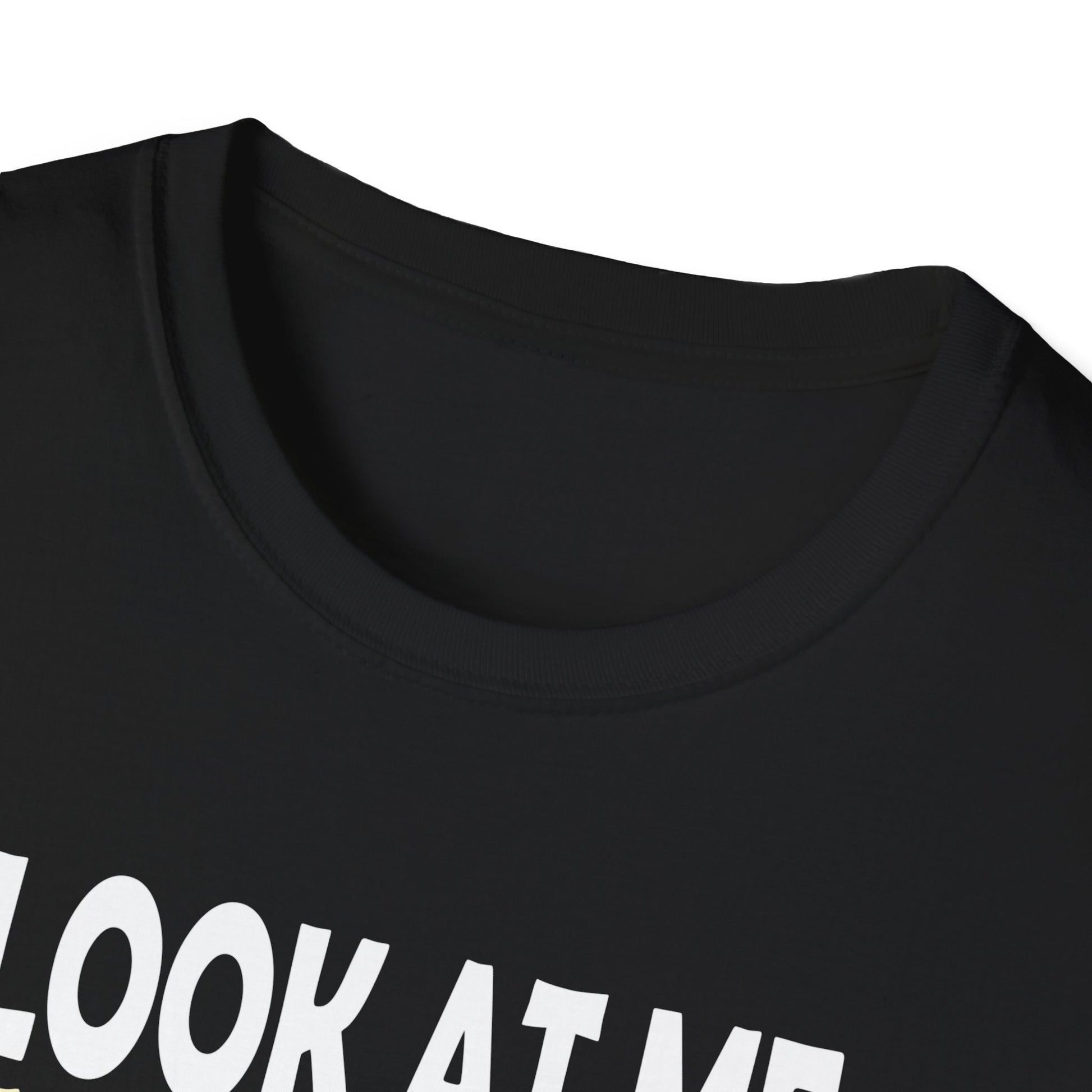 Look at Me Being Festive and Shit Christmas Pun Beer Drinker Unisex T-Shirt