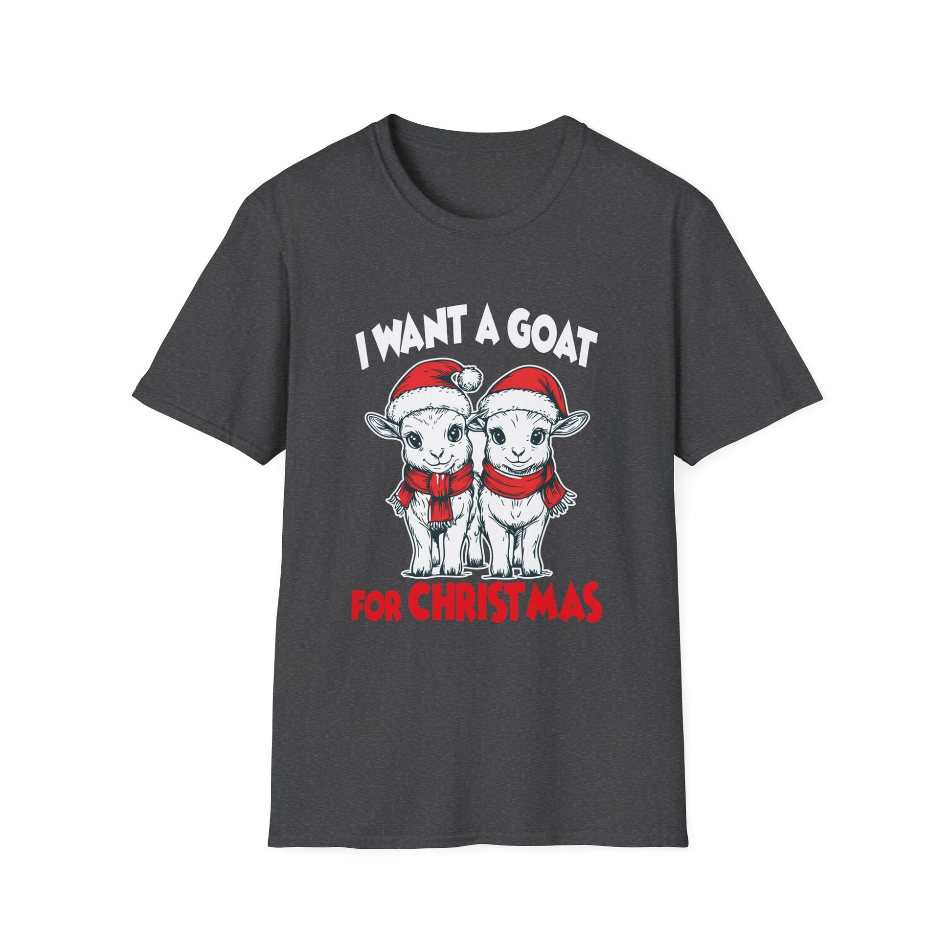 Christmas Goat Goats for All Christmas Goats Unisex T-Shirt