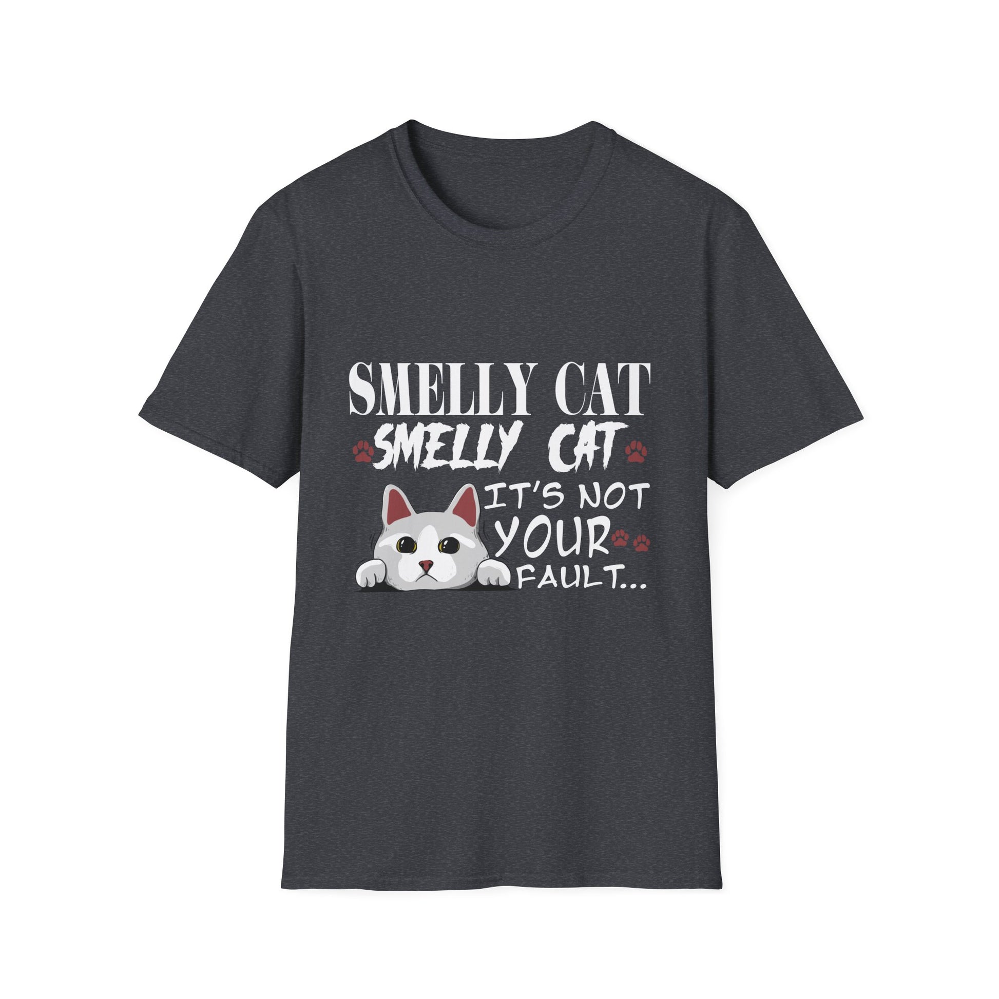Smelly Cat It's Not Your Fault Friend Unisex Softstyle T-Shirt