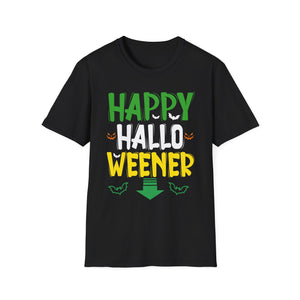 Happy Halloweener _ Funny Halloween Tee Unisex Softstyle T-Shirt
