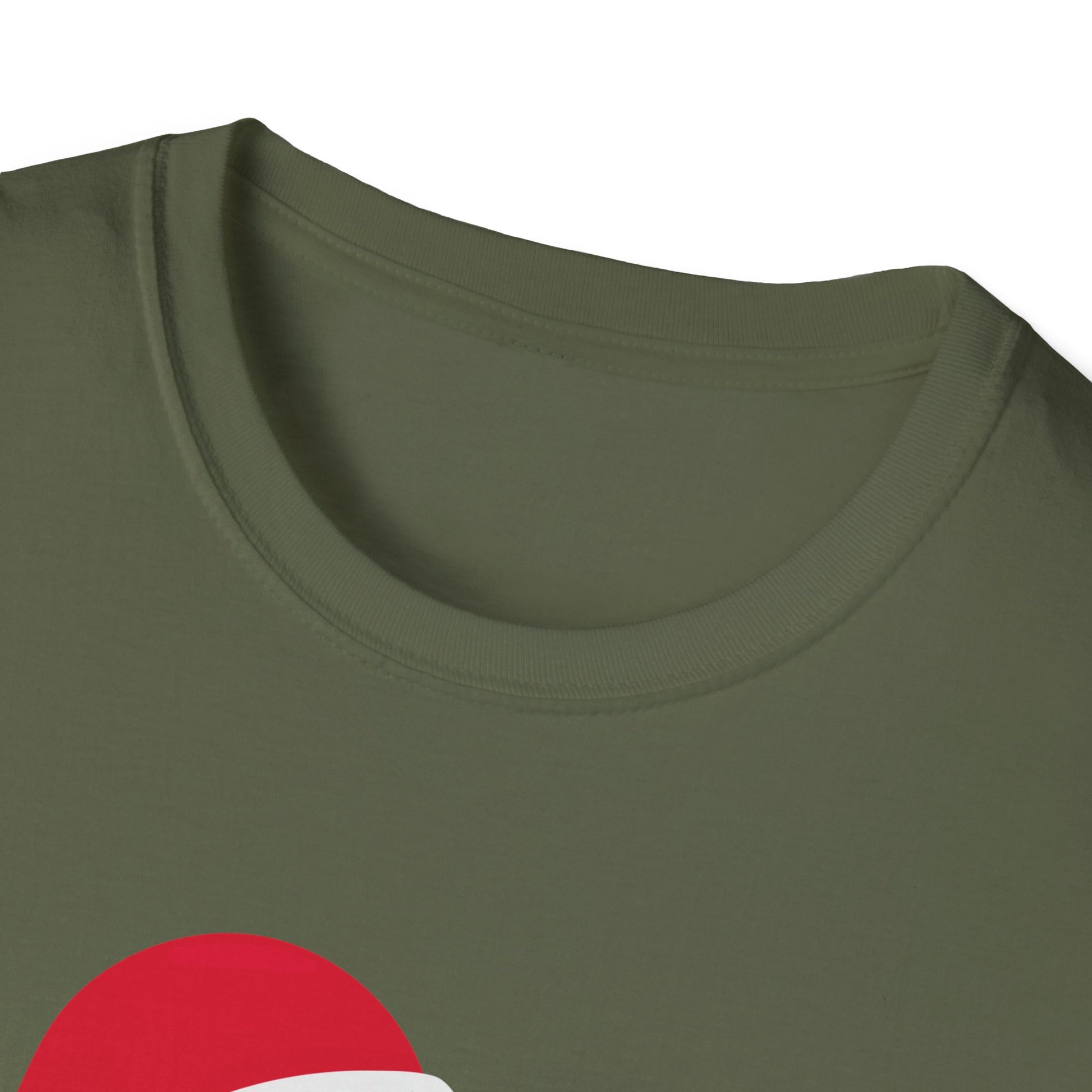 Christmas Sock Monkey T-Shirt — Cute Santa Monkey Holiday Tee