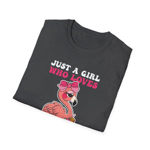 Christmas In July - Funny Summer Flamingo Christmas Unisex T-Shirt