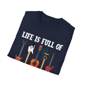 Guitar Choices T-Shirt — 