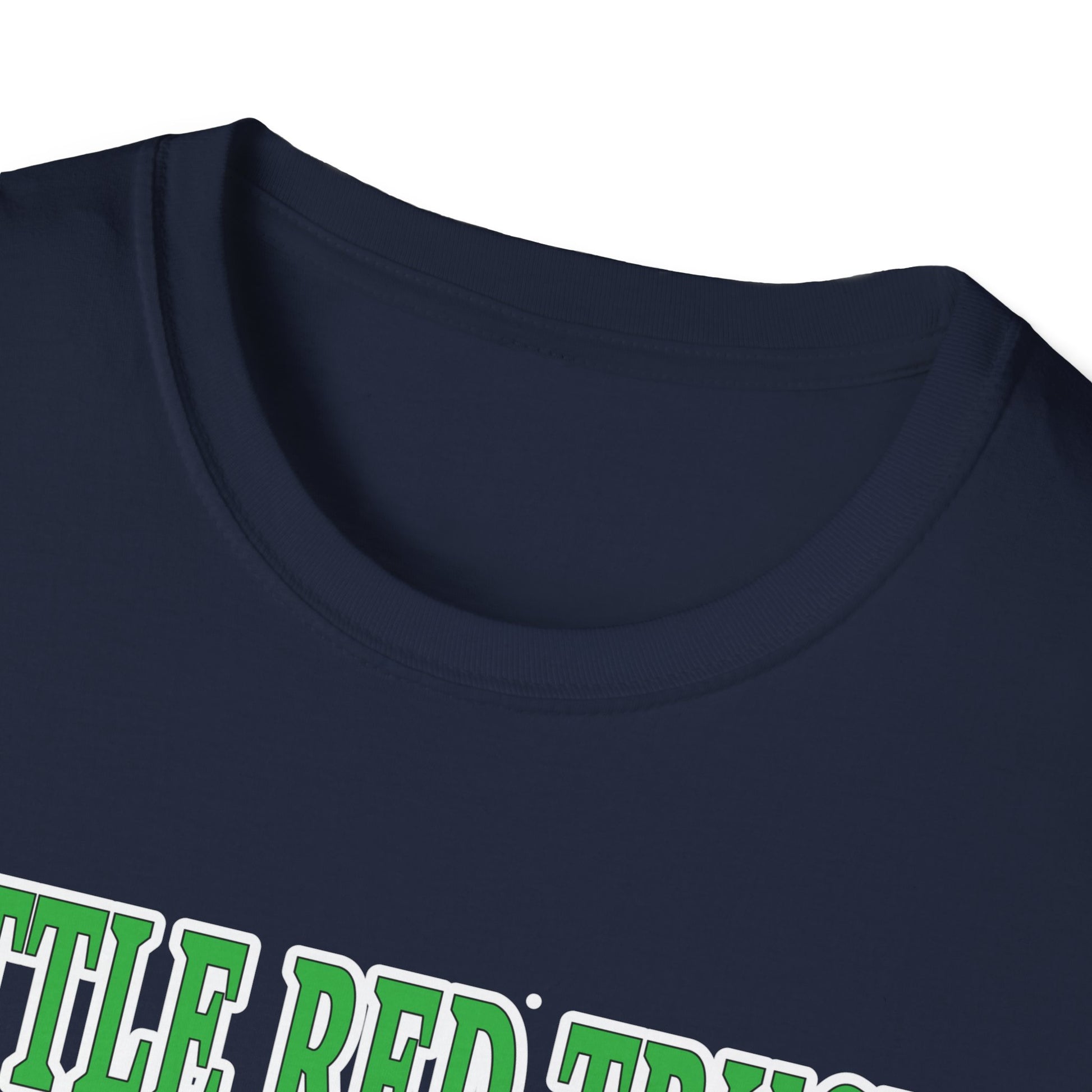 Christmas Truck T-Shirt — "Little Red Truck Hauling a Christmas Tree" Holiday Tee