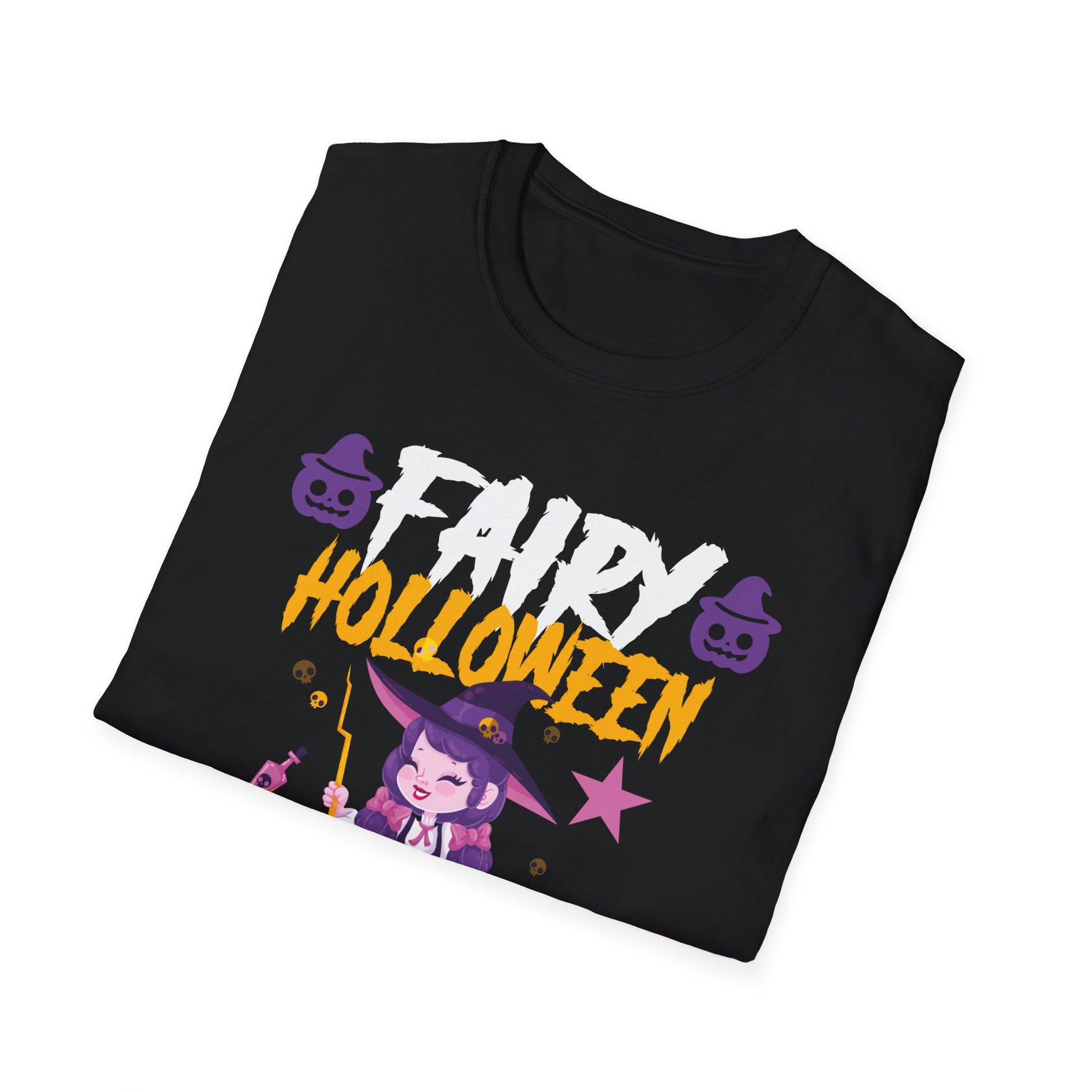 Fairy Halloween for Women - Witch Fairy Halloween Tee Unisex Softstyle T-Shirt