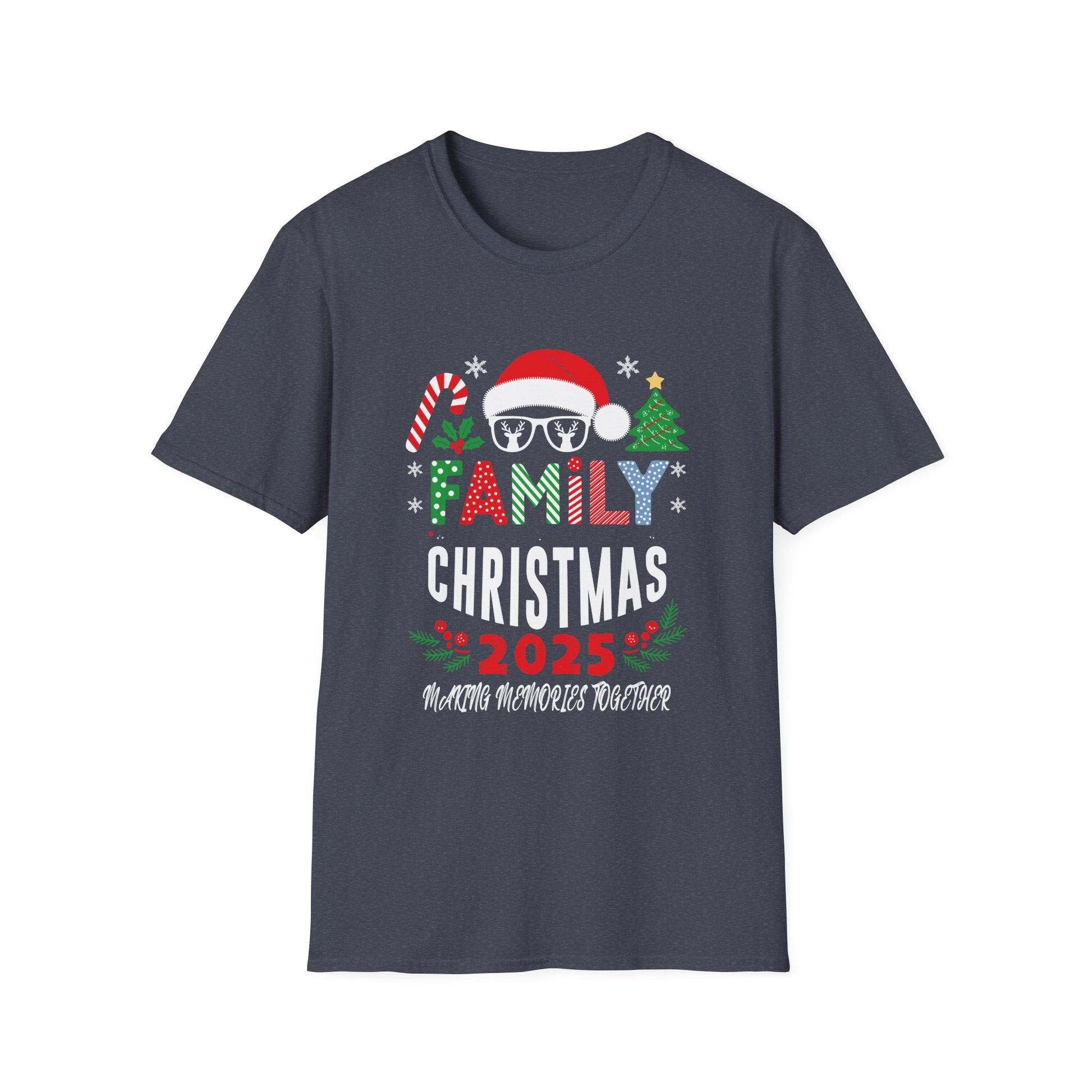 Family Christmas 2024 Christmas Squad Xmas Matching Pajamas T-Shirt