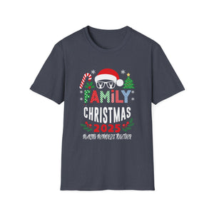 Family Christmas 2024 Christmas Squad Xmas Matching Pajamas T-Shirt