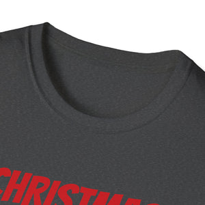 Christmas In July T-Shirt — Beach Flip-Flop Holiday Graphic Tee