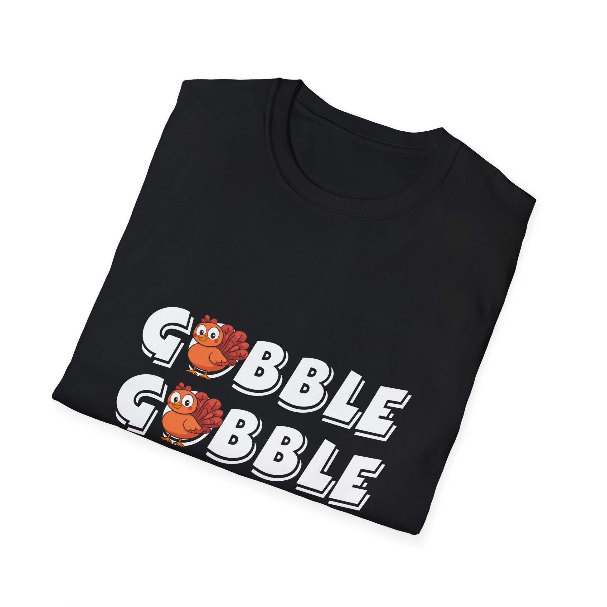 Gobble Gobble Turkey T-Shirt — Funny Thanksgiving Tee