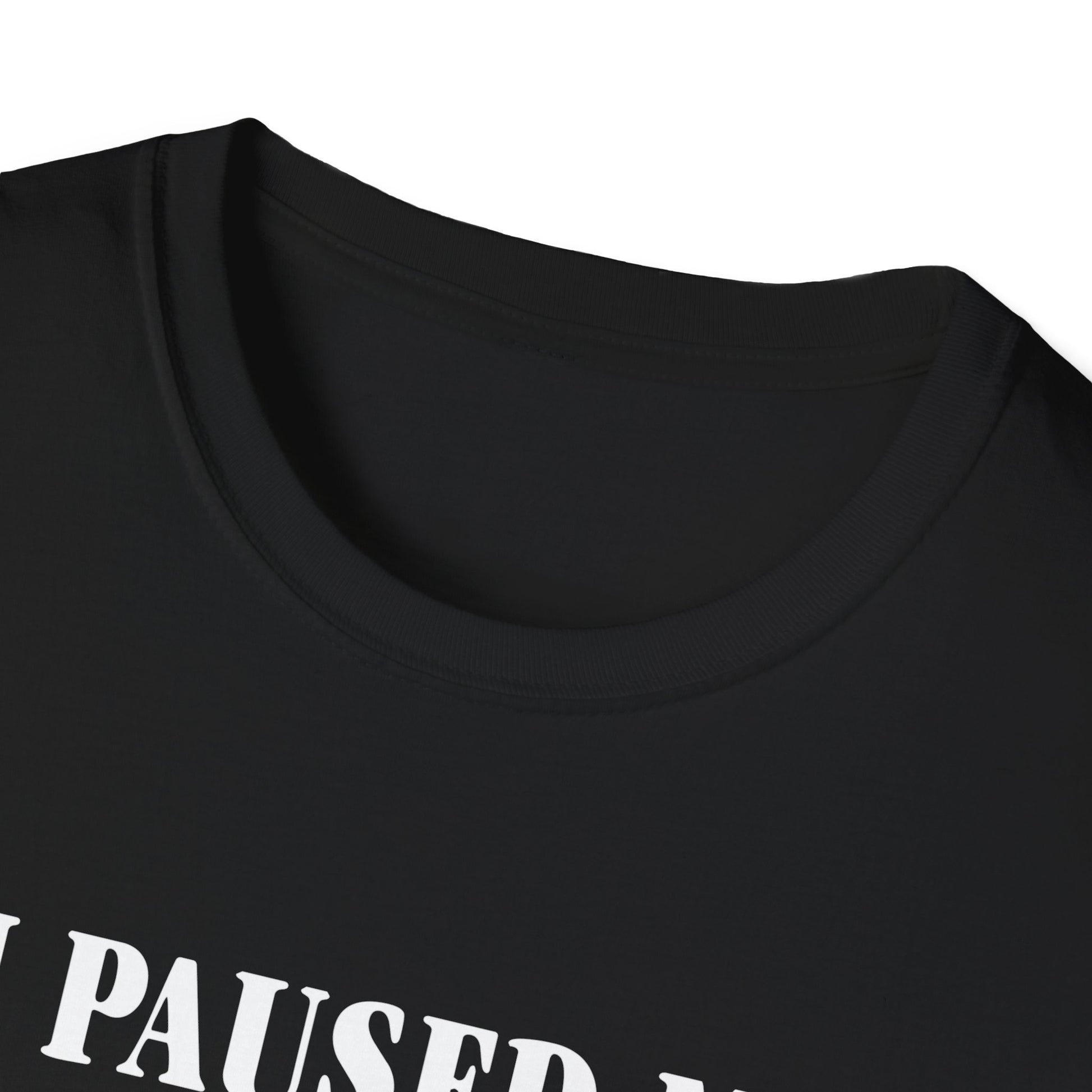 Thankful Gamer T-Shirt — "I Paused My Games to Be Thankful" Thanksgiving Tee