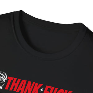 Rude Fluaring Christmas and New Year Unisex T-Shirt