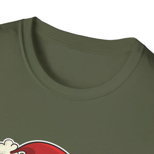 Christmas Gingerbread Man Shirt Cookie Baking Christmas Unisex T-Shirt
