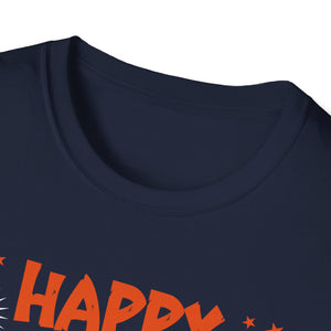 Happy Halloween And Yes It's My Birthday Unisex Softstyle T-Shirt