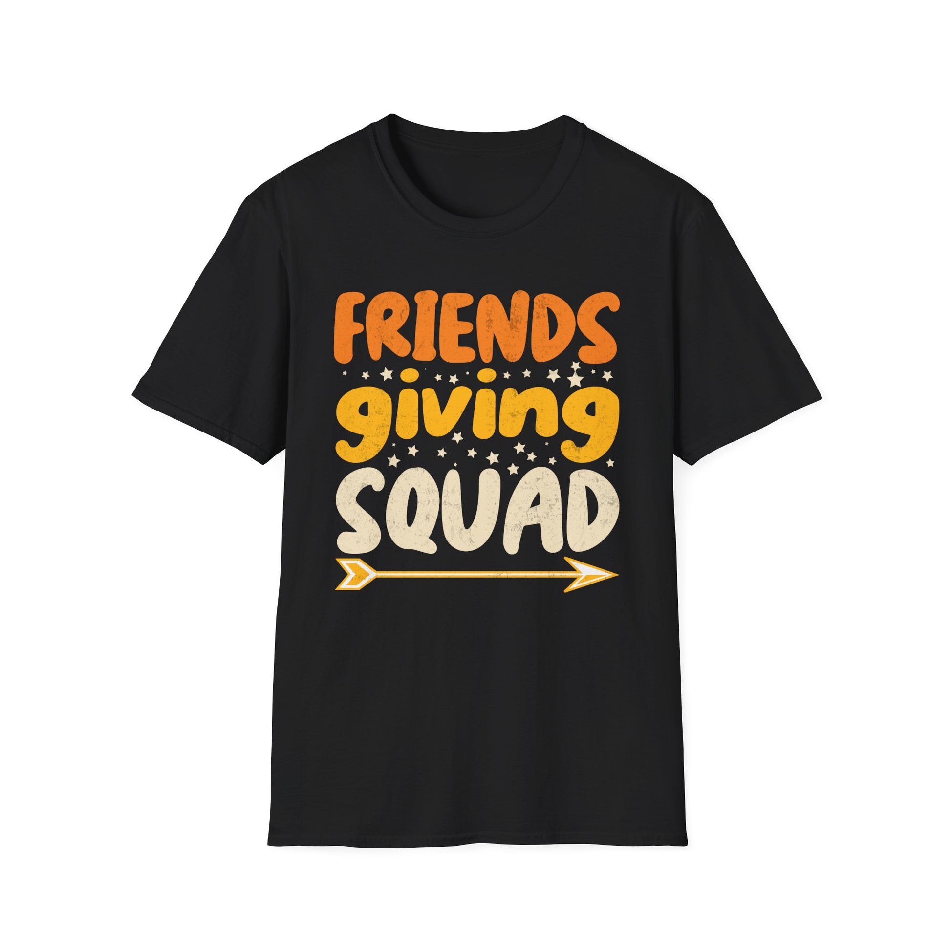 Friendsgiving Squad T-Shirt — Thanksgiving Party Tee