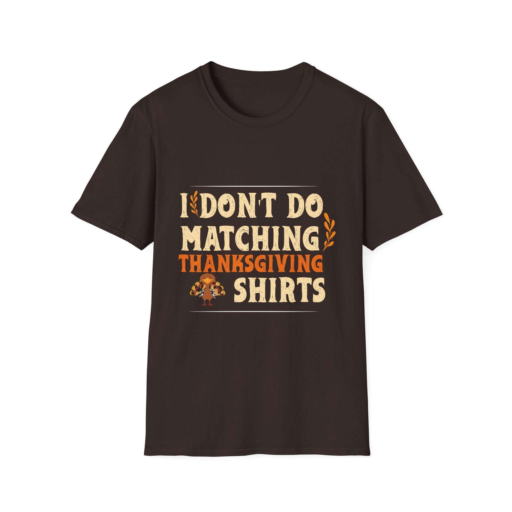 Funny Couple Matching Thanksgiving Outfits _ Gifts Unisex Adults Thanksgiving Couples Matching Shirts Black Small V-Neck  Unisex T-Shirt