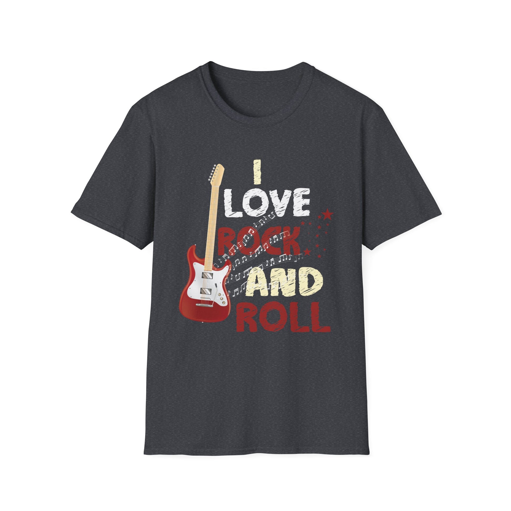 I love rock and roll Unisex T-Shirt