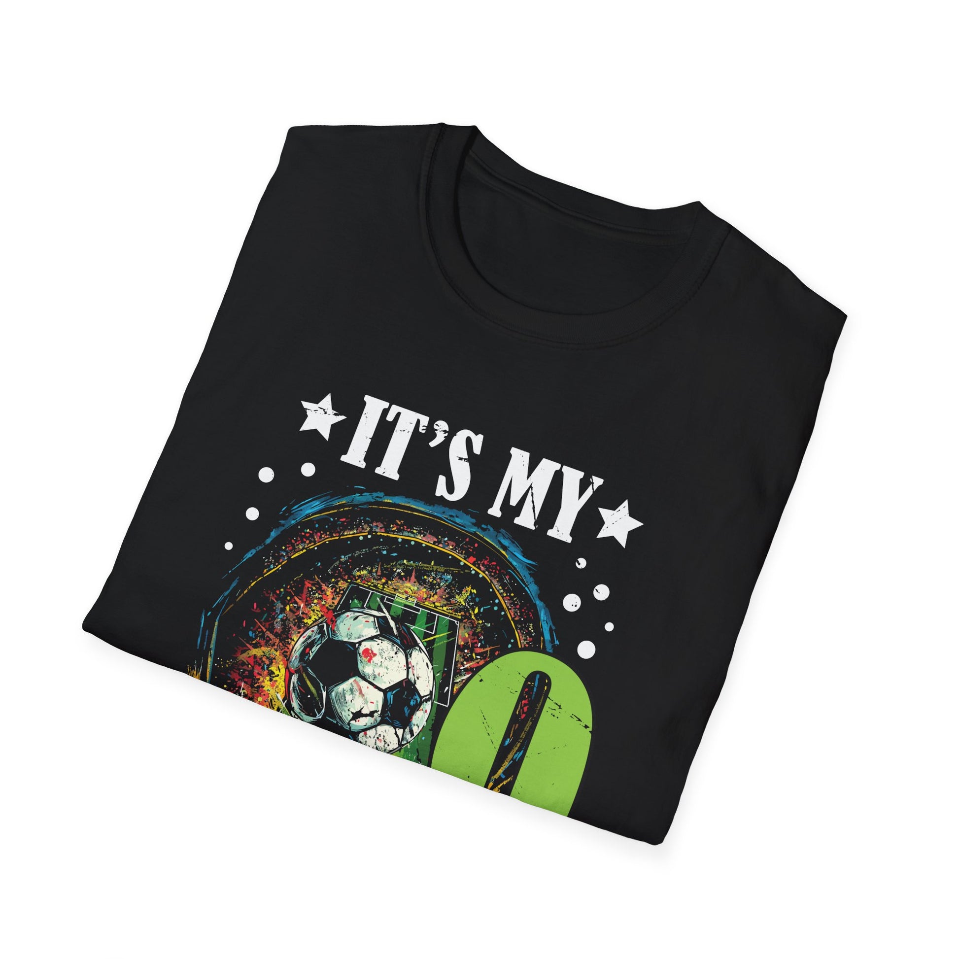 It's my 9th Birthday Soccer Soccer Birthday Party 9 year old Unisex T-Shirt