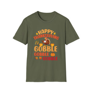 Our First Thanksgiving as a Family - Thanksgiving Family T-Shirt-productor-mockup