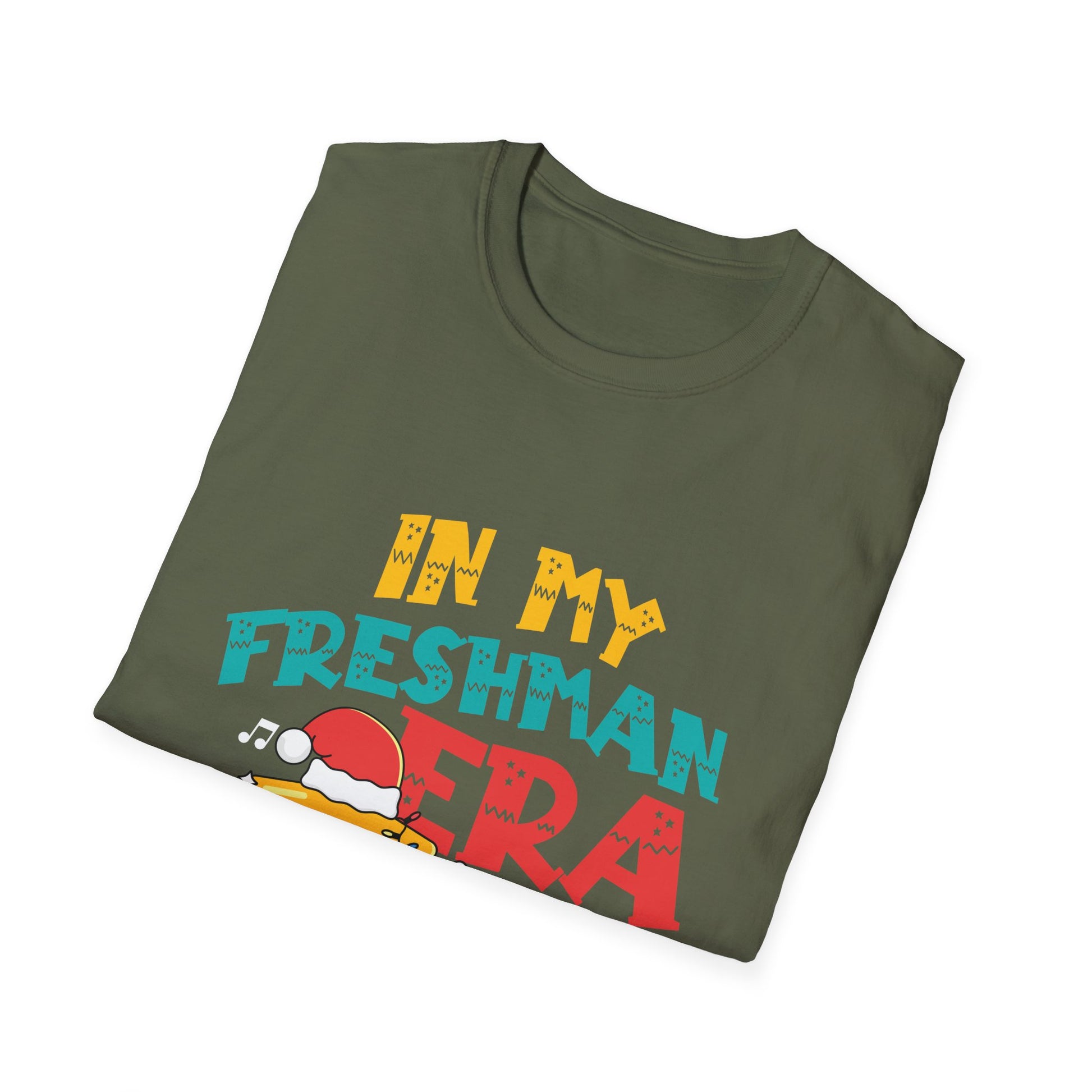 In My freshman Era Groovy Christmas 9th grade Student Unisex T-Shirt