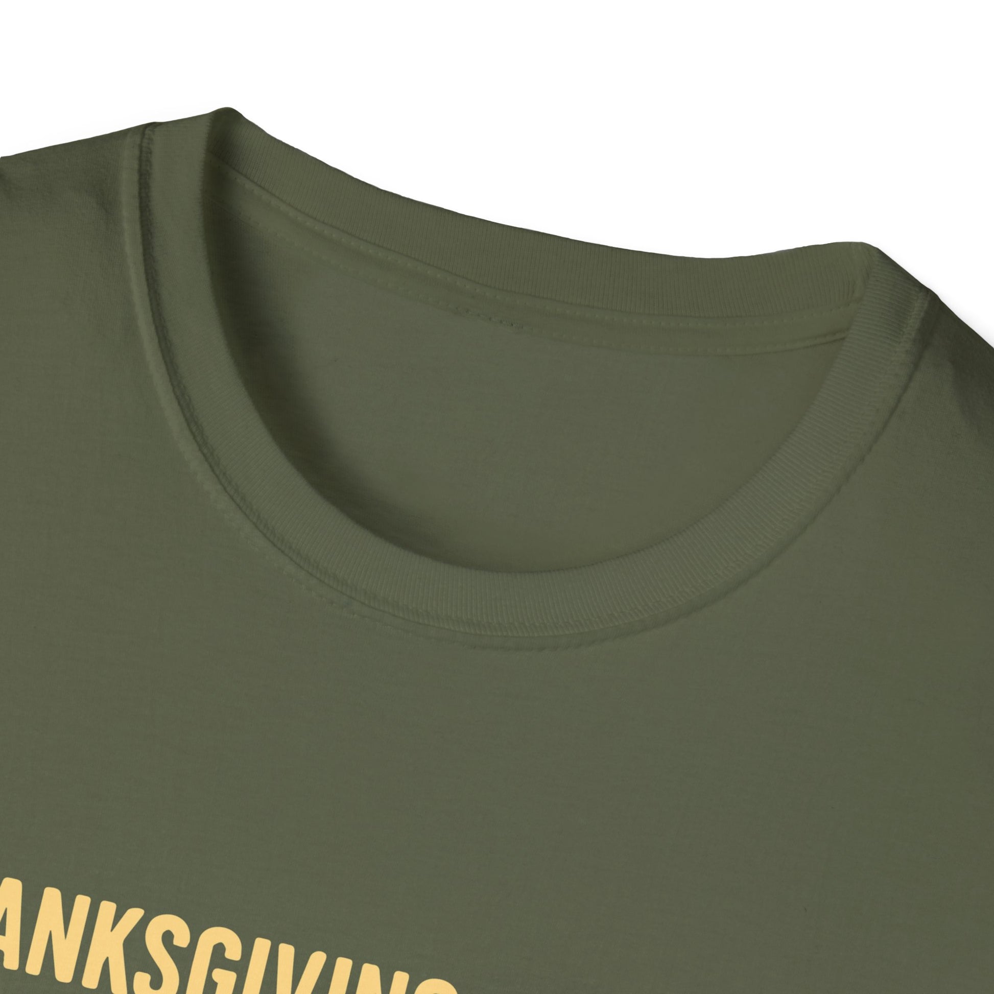 Thanksgiving Agenda T-Shirt – "Eat A Lot, Nap A Little, Watch Football"