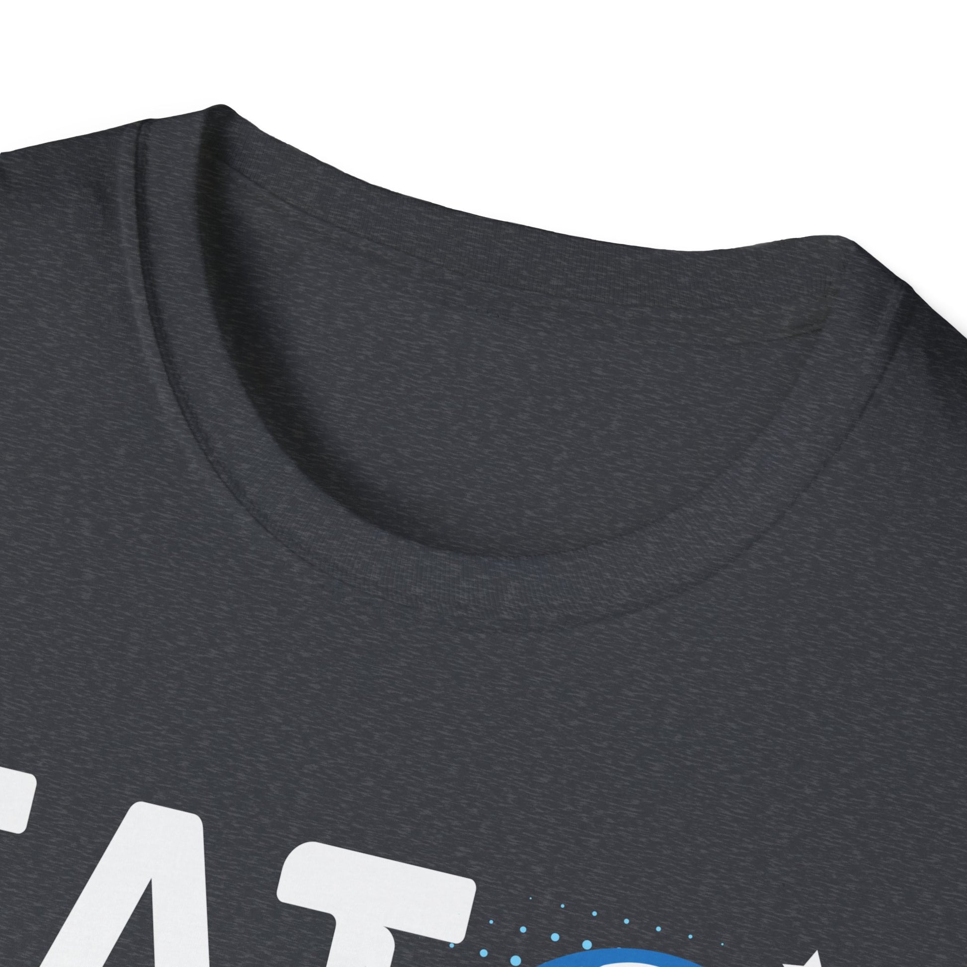 Eat Sleep Volleyball Repeat colorful teen girls women kids Unisex Softstyle Tee