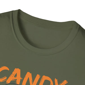 Candy Security _ Halloween Apparel Funny Halloween Tee Unisex Softstyle T-Shirt