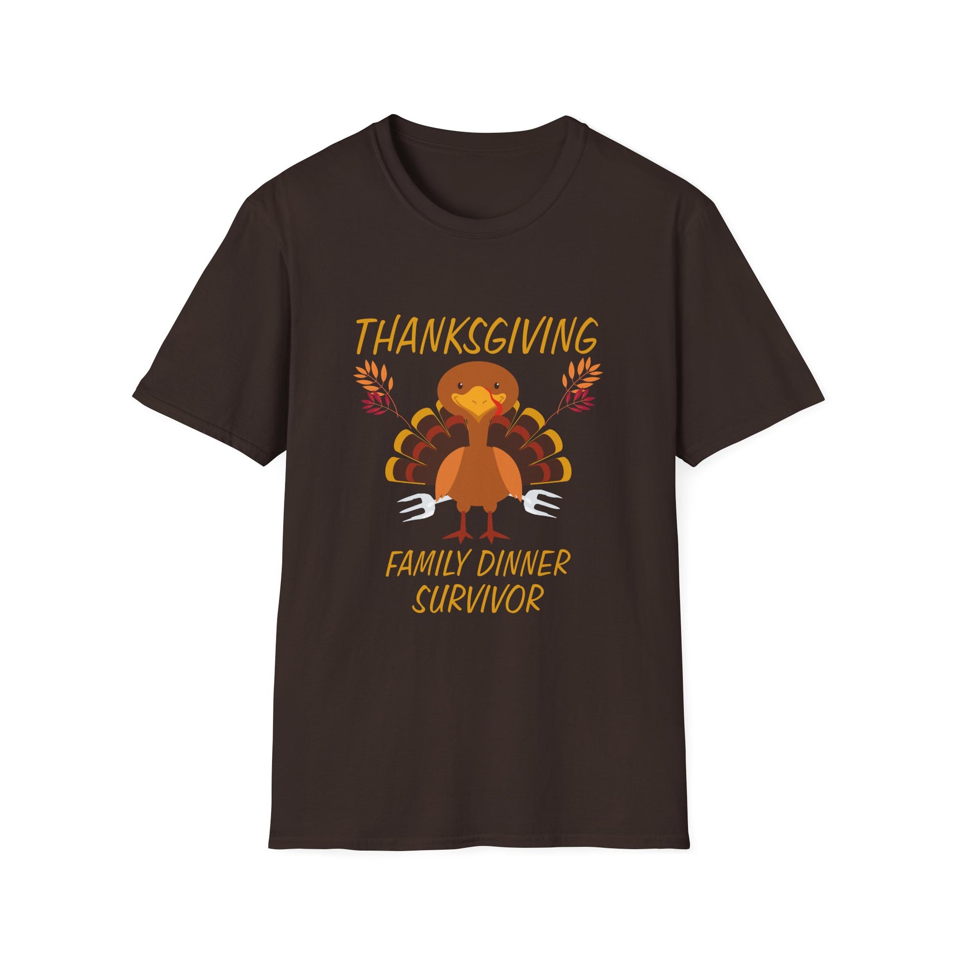 Thanksgiving Family Dinner Survivor  Unisex T-Shirt