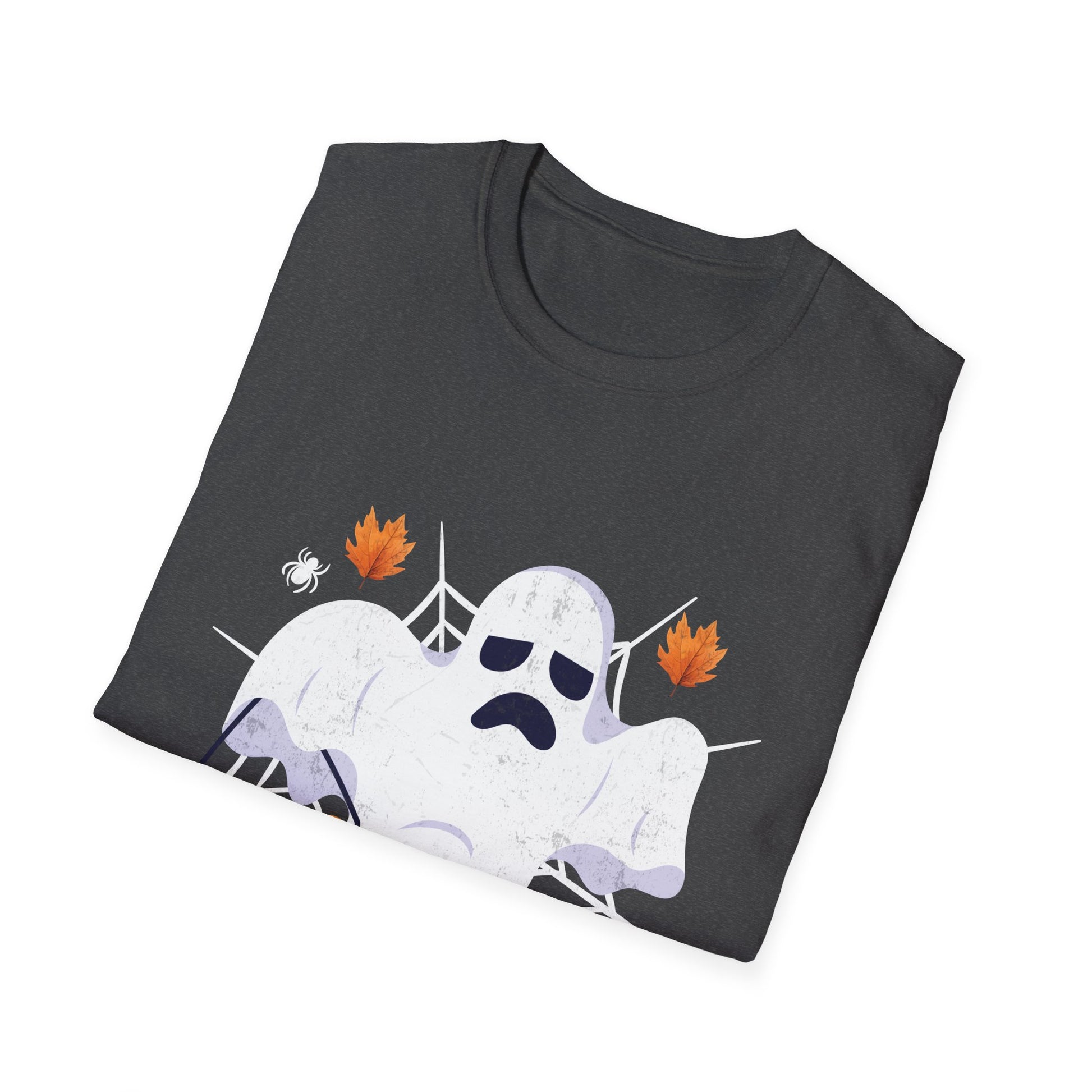 Halloween Ghost & Jack-O'-Lantern T-Shirt