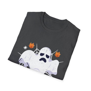 Halloween Ghost & Jack-O'-Lantern T-Shirt