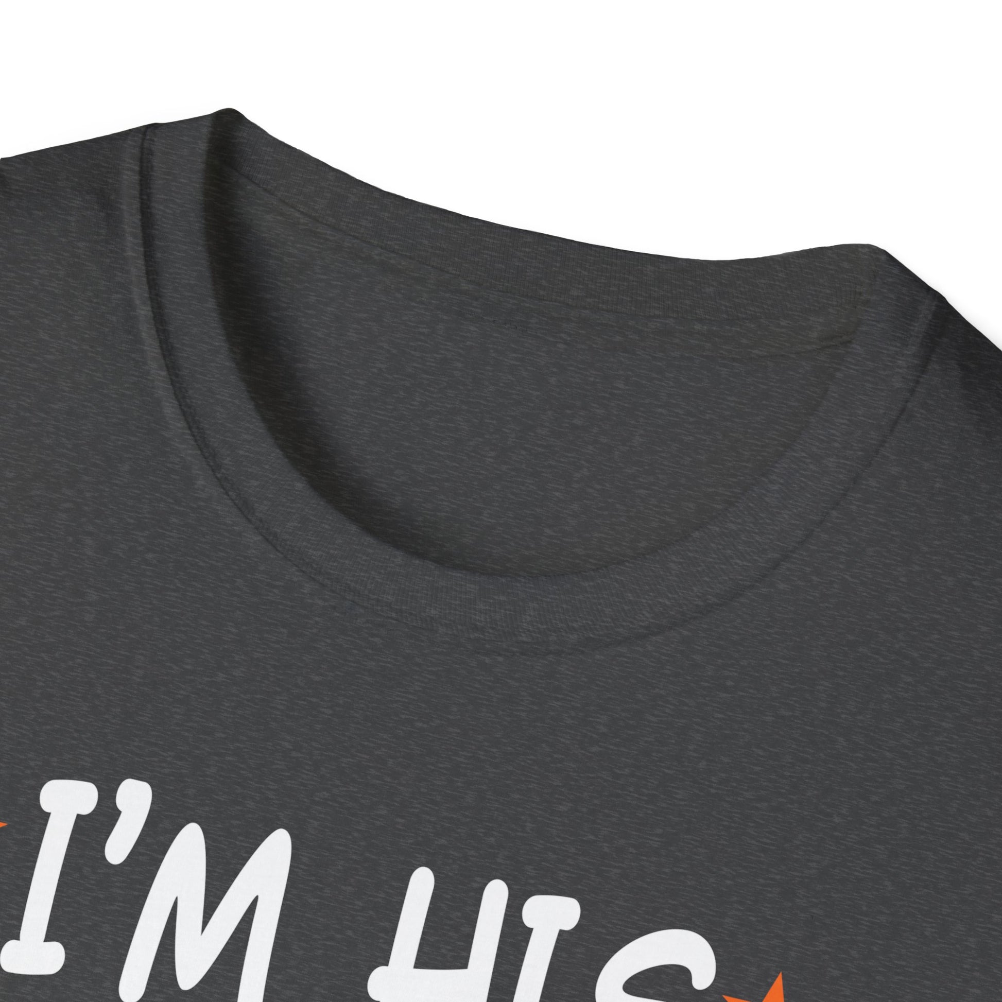 Halloween "I'm His Boo" T-Shirt — Cute Ghost Couples Tee