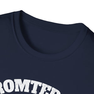 Promoted to Grandpa Est. 2025 T-Shirt — New Grandpa Announcement Tee