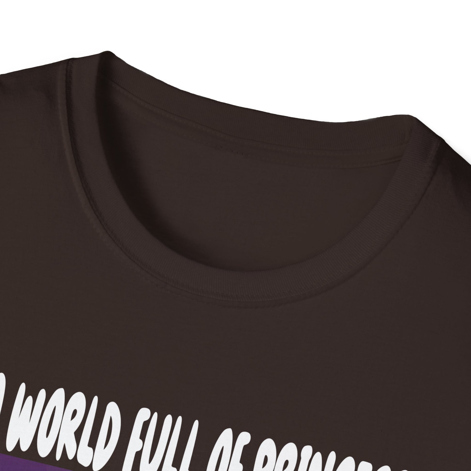 Spooky Queen T-Shirt — "In a World Full of Princess, Be a Spooky Queen" Halloween Tee