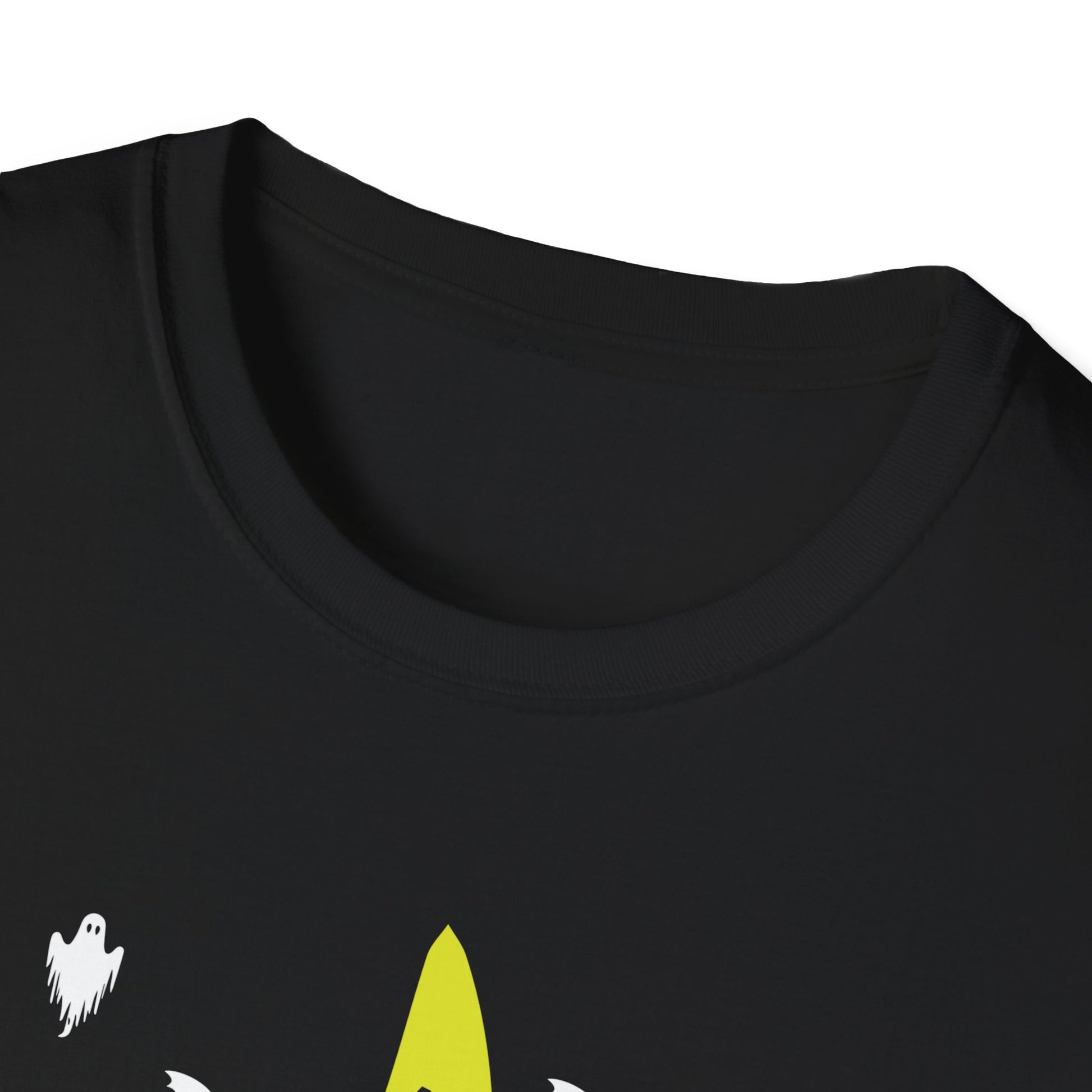 Halloween T-Shirt — "Chillin' With My Creeps" Witch Hat & Bats Graphic